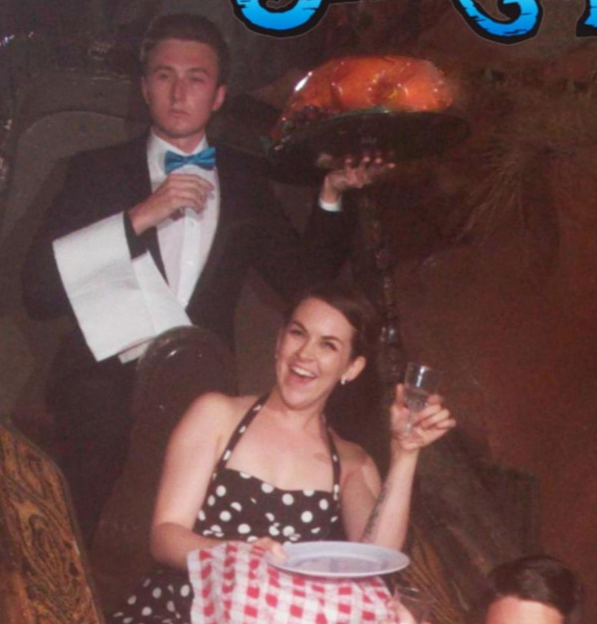 废弃迪士尼乐园吓人的照片,迪士尼乐园合拍照片