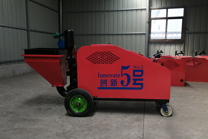 砂浆喷涂机真实感受,砂浆喷涂机工作原理
