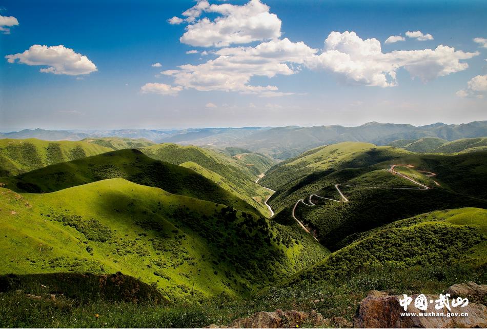 武山温泉线路图,武山温泉旅游景点推荐