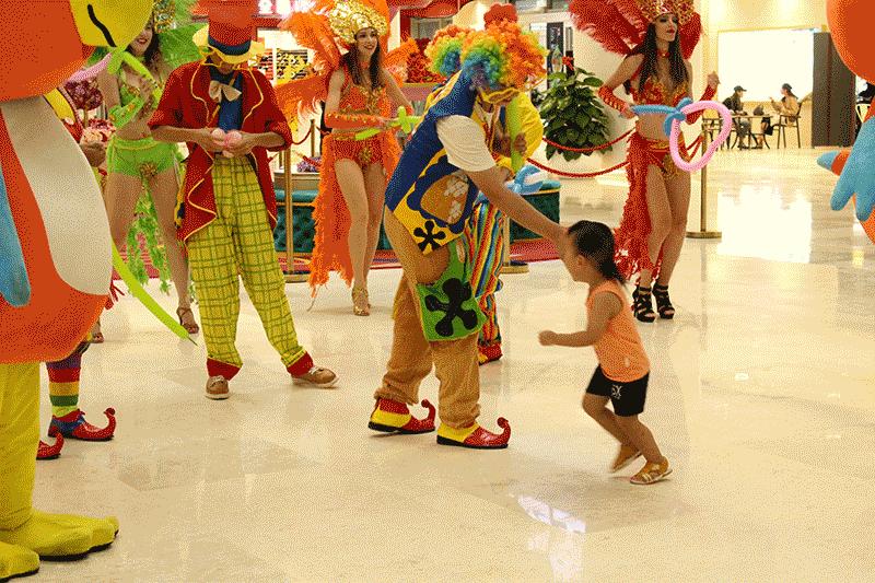 限定“蜜”籍请查收！夏yeah派对，来碧湖万达邂逅N种心动瞬间