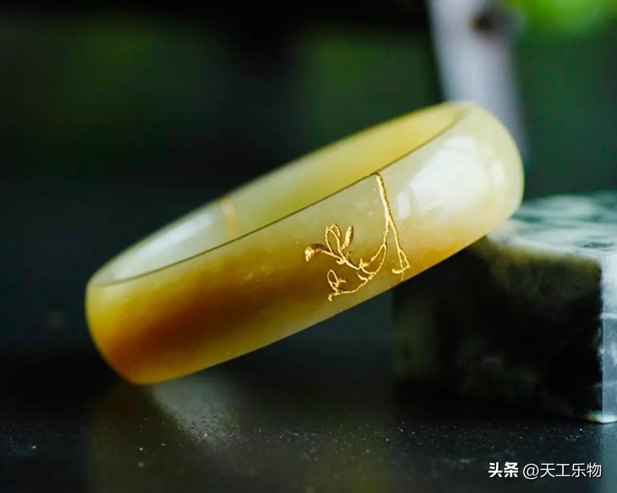 去哪里修复摔裂的玉镯,玉镯摔坏可以修复成金镶玉镯子