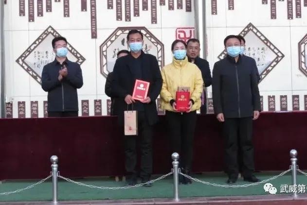 武威第十中学第七届校园足球联赛落下帷幕