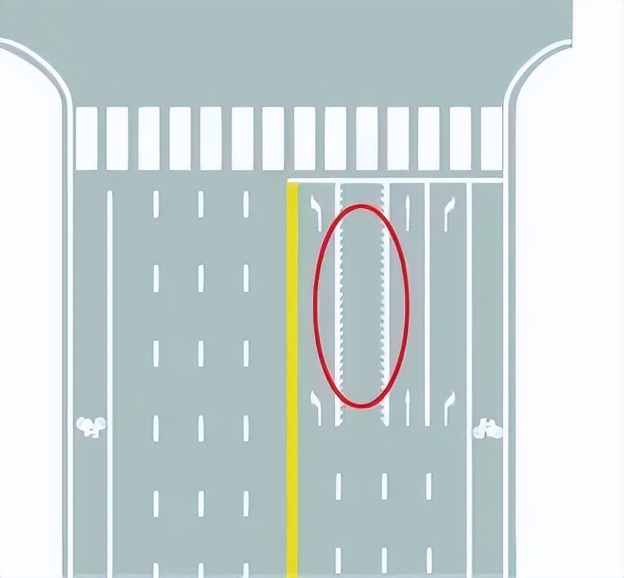 交警提醒开车遇到锯齿车道,锯齿车道怎么处理违章