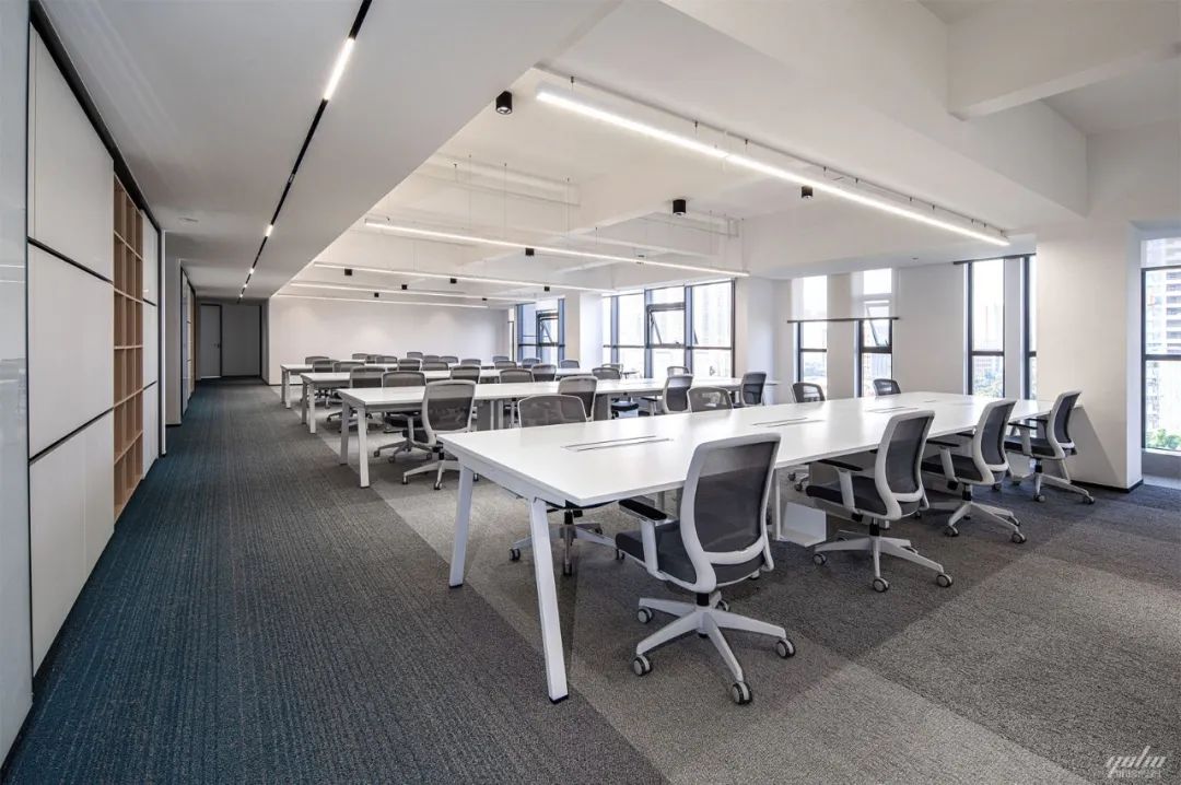 嘉华食品-遇见有序，感知从容|办公室装修案例