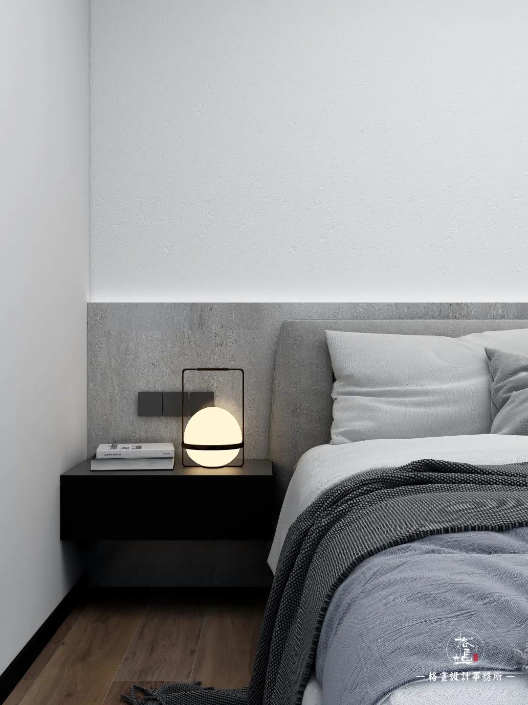 75平米现代风格婚房设计,75平方工业风婚房