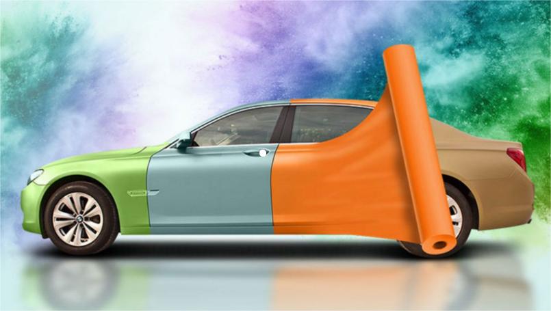 MAKEMAN美国马克曼带大家一起辨别汽车改色贴膜的好坏