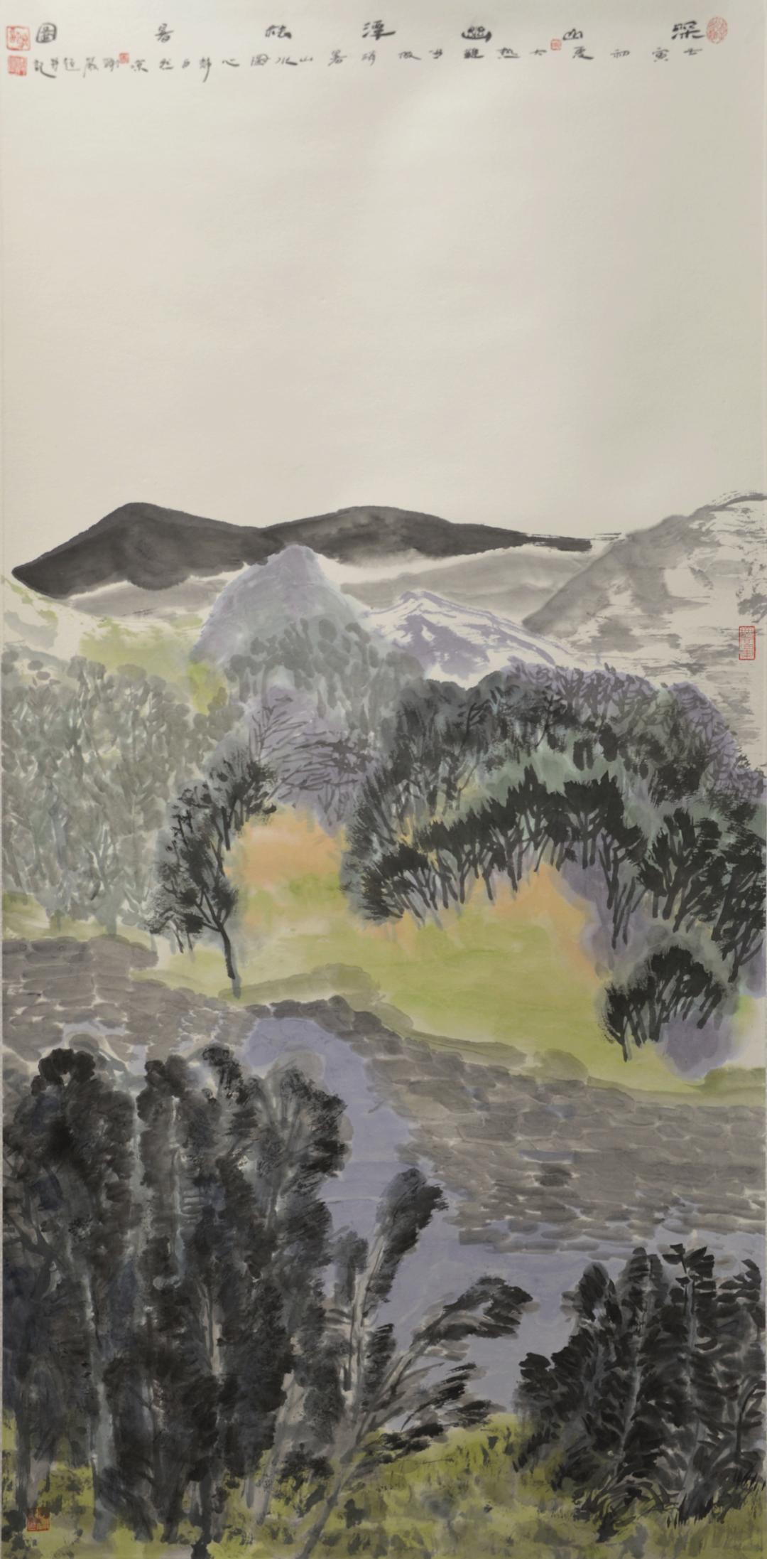 喜迎二十大书画赞闽都——闽江之心•全国书画名家作品展