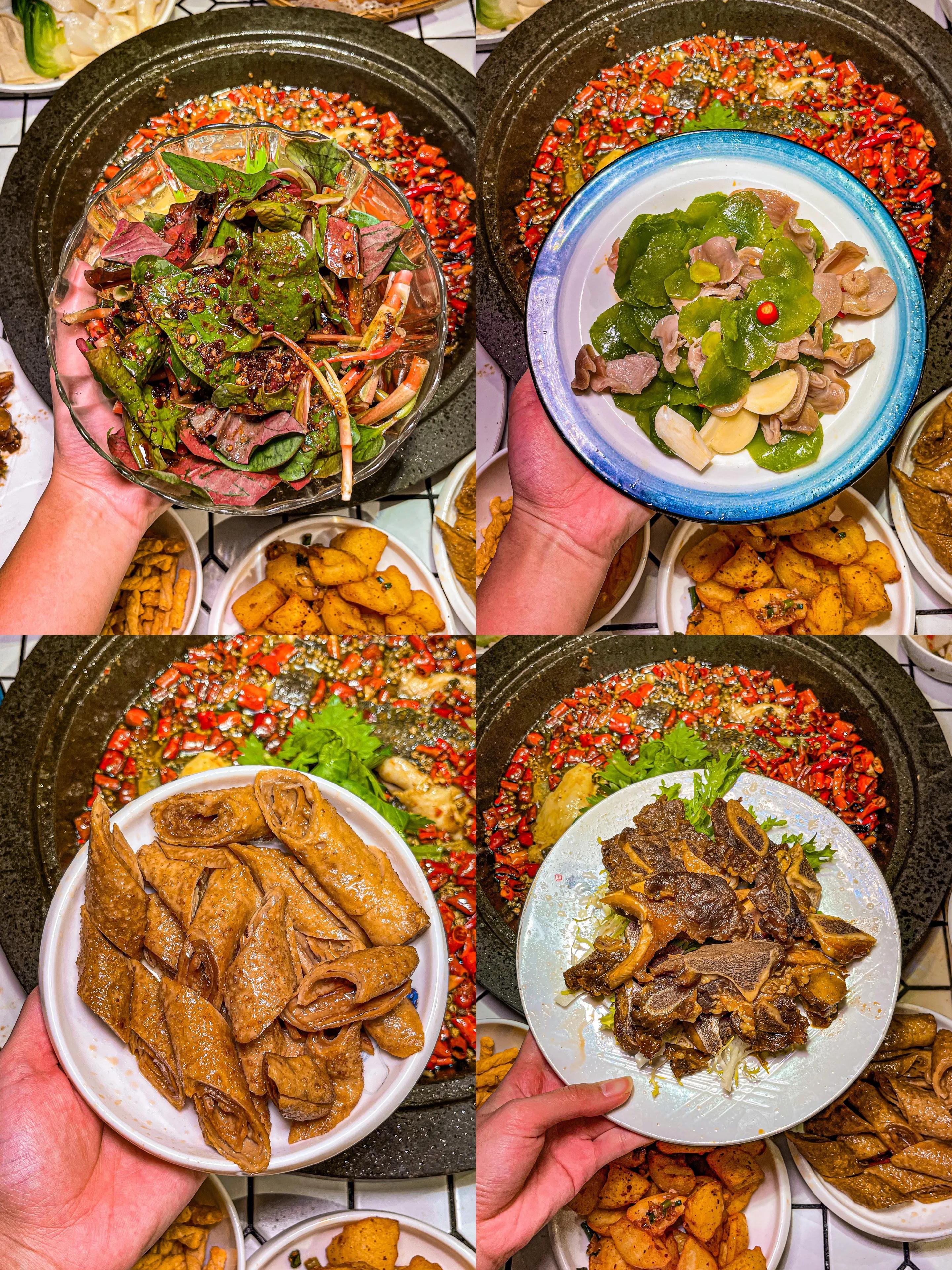 四川正宗蒸汽石锅鱼,最好吃的巴蜀石锅鱼