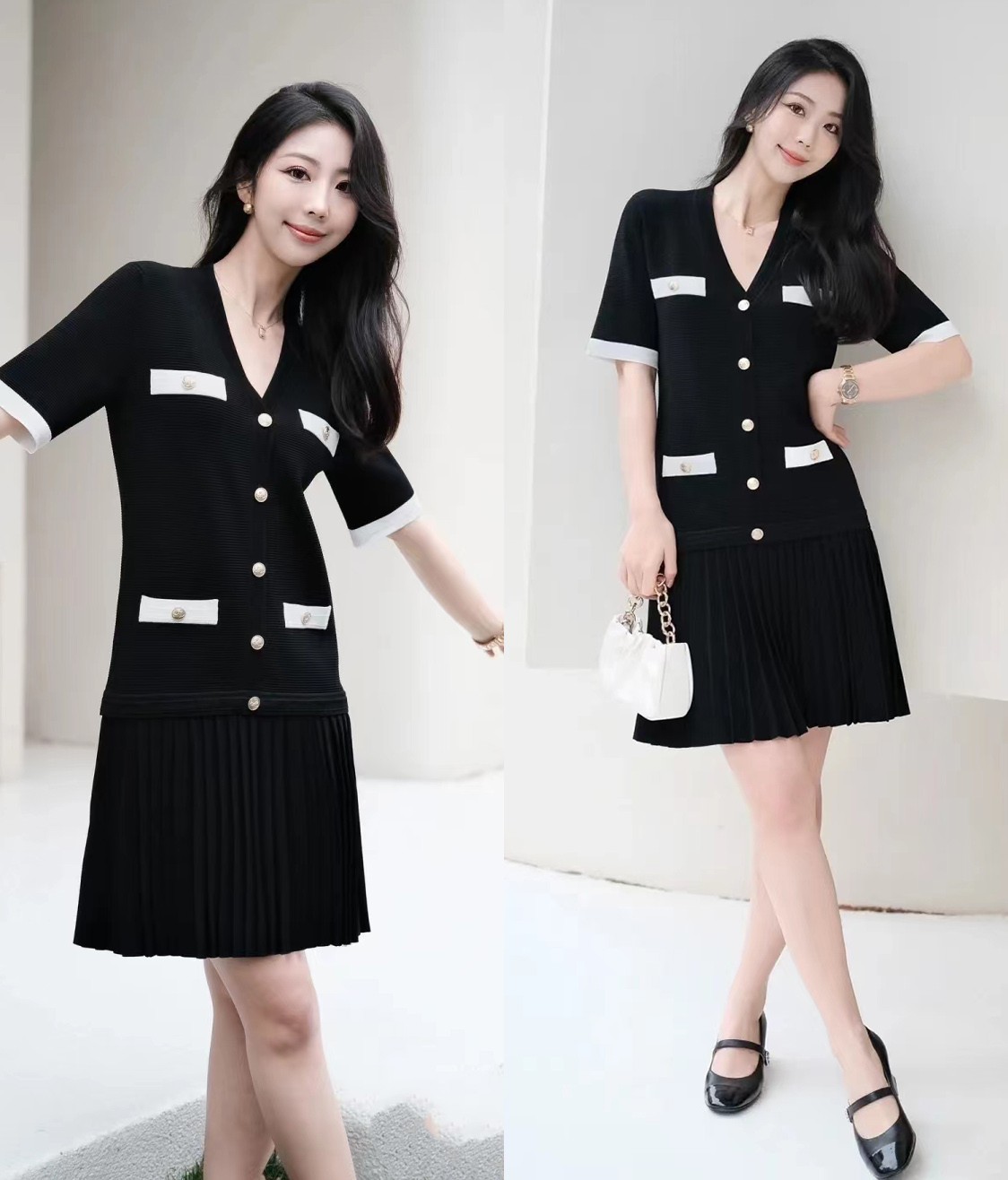 独特穿搭夏天气质连衣裙,夏季气质穿搭高级感裙子