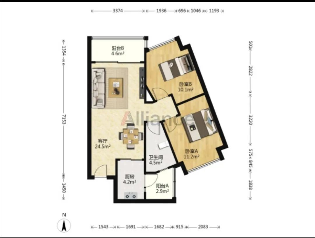 金融城盈彩美居,金融城家政公司