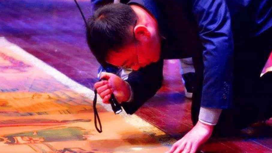 如今鉴宝大师刘岩怎么样了,十一万拍卖画后续