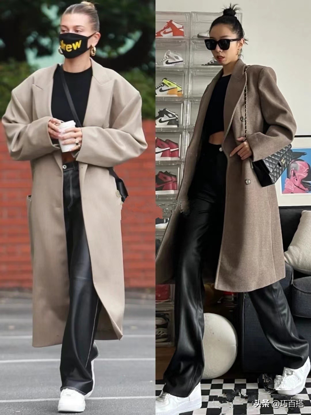 冬天穿衣要温度还是风度,冬天也要穿得时髦美腻