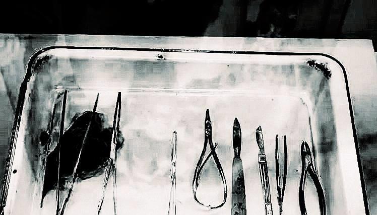 鬼子解剖八路军,法医解剖八路军