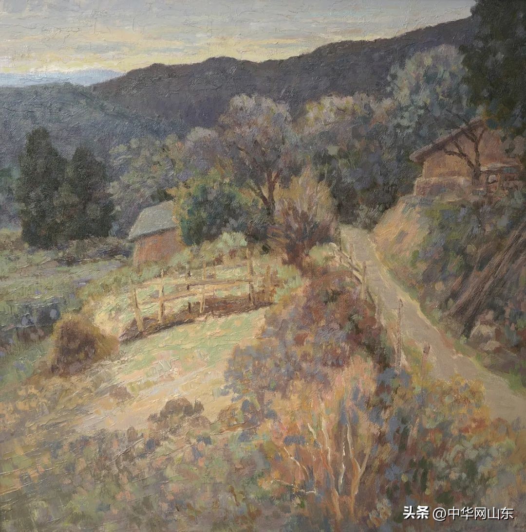 风物澄和——著名油画家蔡志蔚“硬汉”笔下的山水情怀