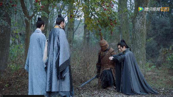 雪中悍刀行认怂跪下第几集,雪中悍刀行赵楷出现集数