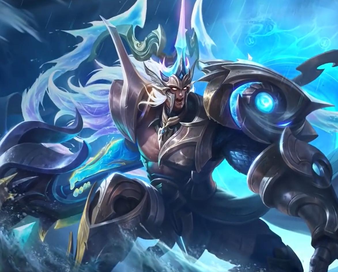 坦然fmvp吕布皮肤是哪次比赛,吕布fmvp怒海鳞威和末日机甲