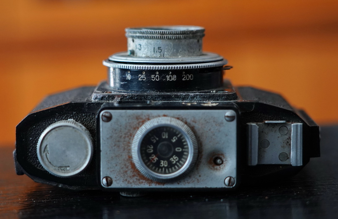 1960年华山牌相机,50-60年代的华山拍照相机