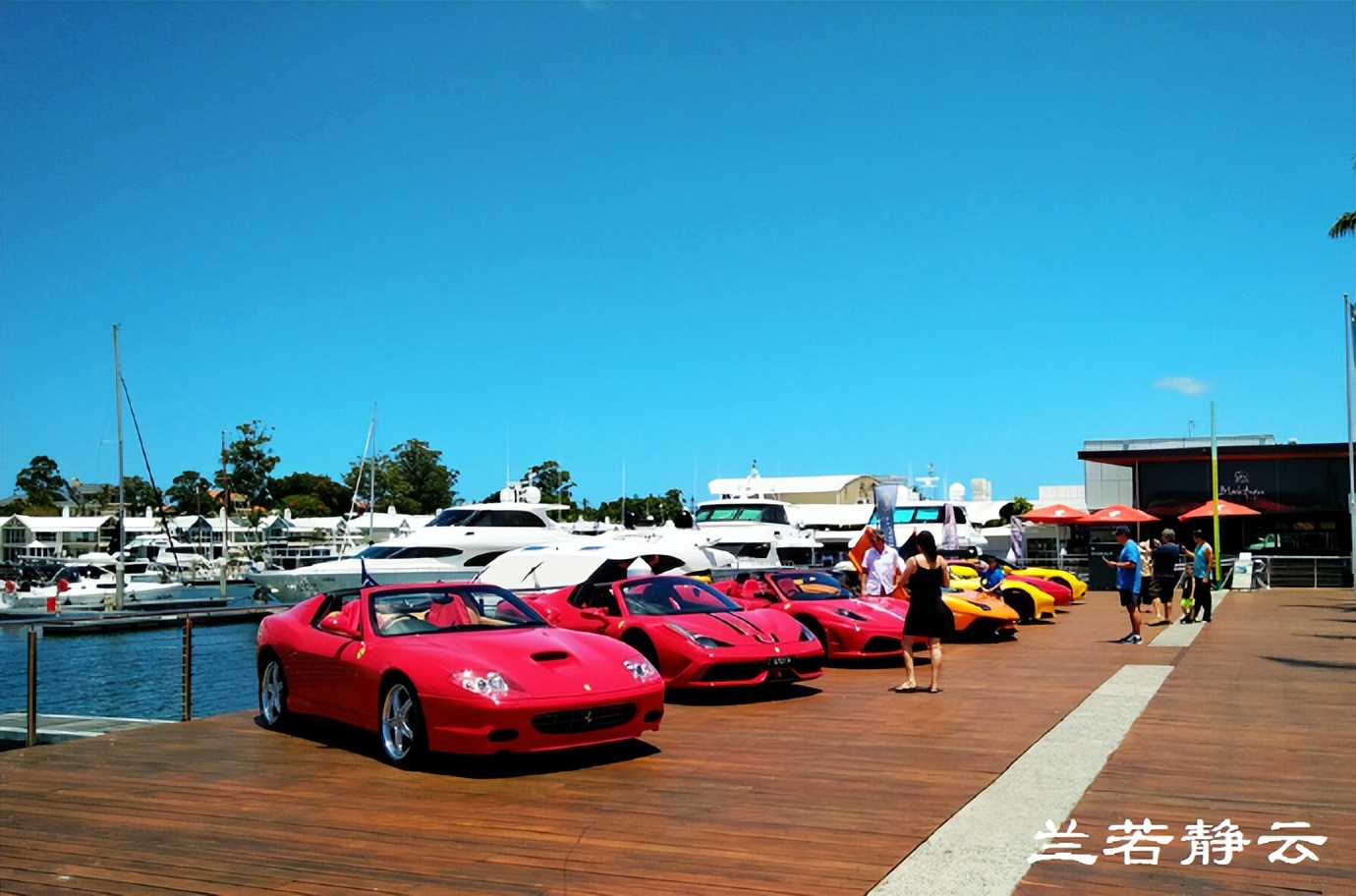 在“神仙湾”看澳洲人炫豪车，简直像车展