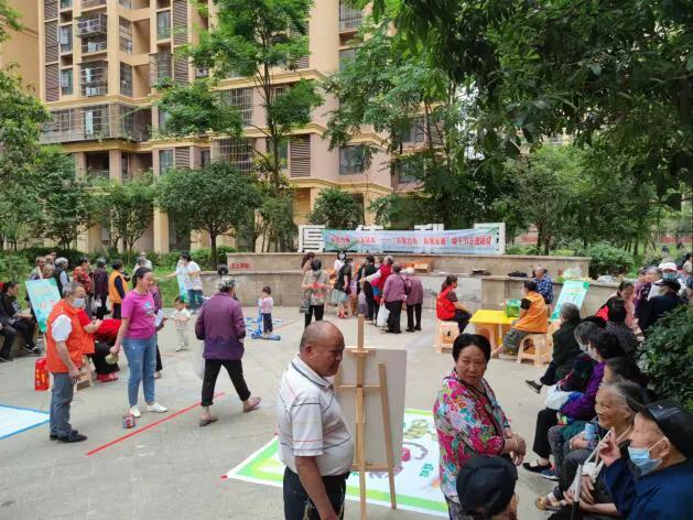 龙泉驿区西河街道吉福社区在哪里,喜迎端午节社区活动欢乐多