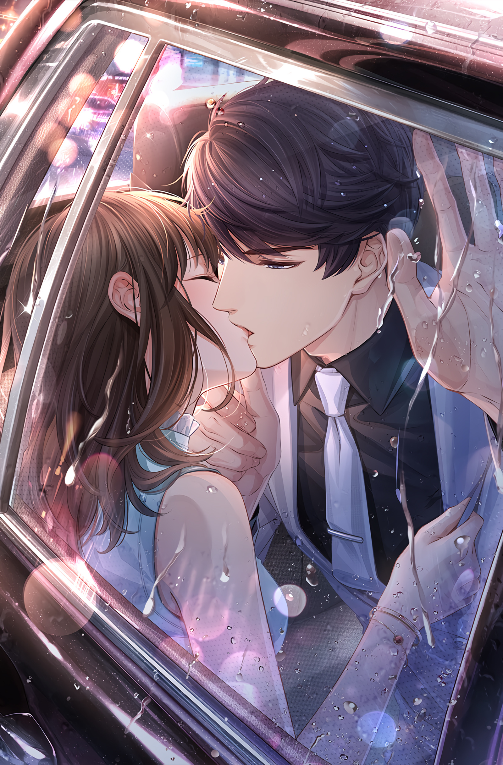 动漫壁纸恋与制作人,恋与制作人helios壁纸高清