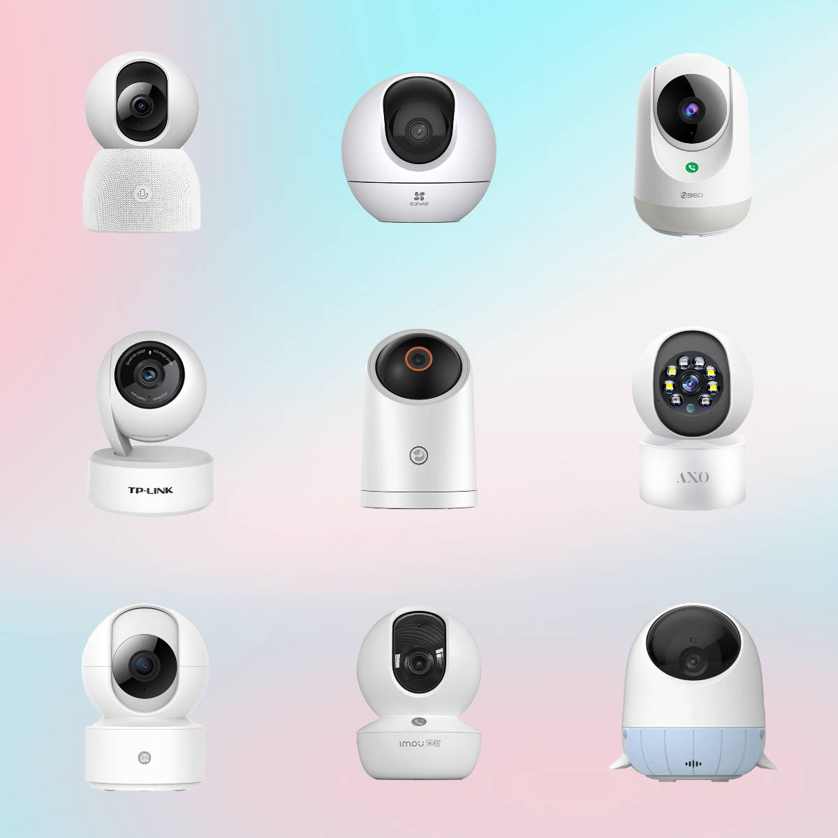 家用监控用什么牌子的监控好,家用监控怎么选好用