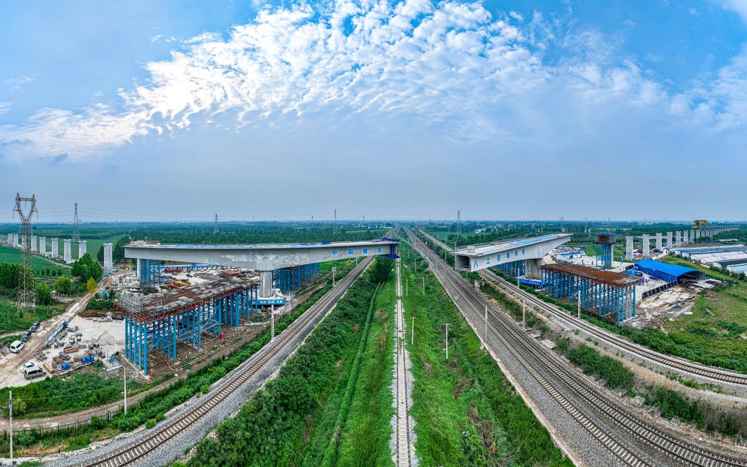 奋进伟大征程谱写时代华章视频,辉煌40载奋进新时代绘画横版