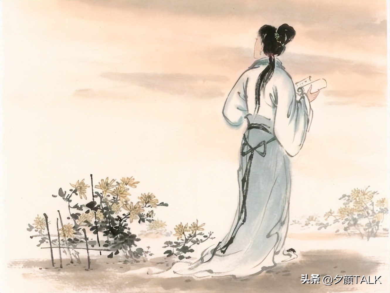 李清照词中花意象的人格化内涵,李清照花意象的文学渊源