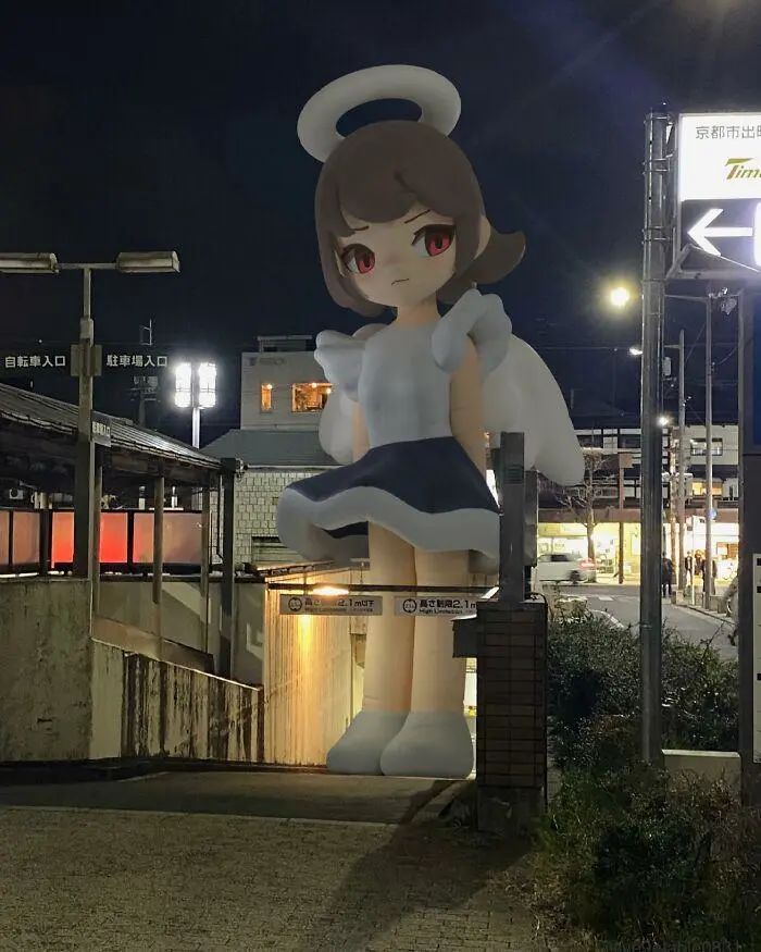 超逼真卡通人偶,充气卡通人形公仔