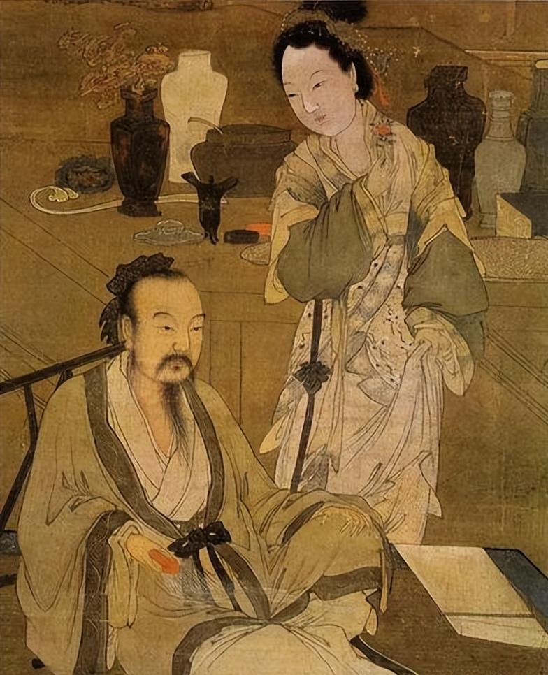 清朝画家的经典画作,真实的清朝画家