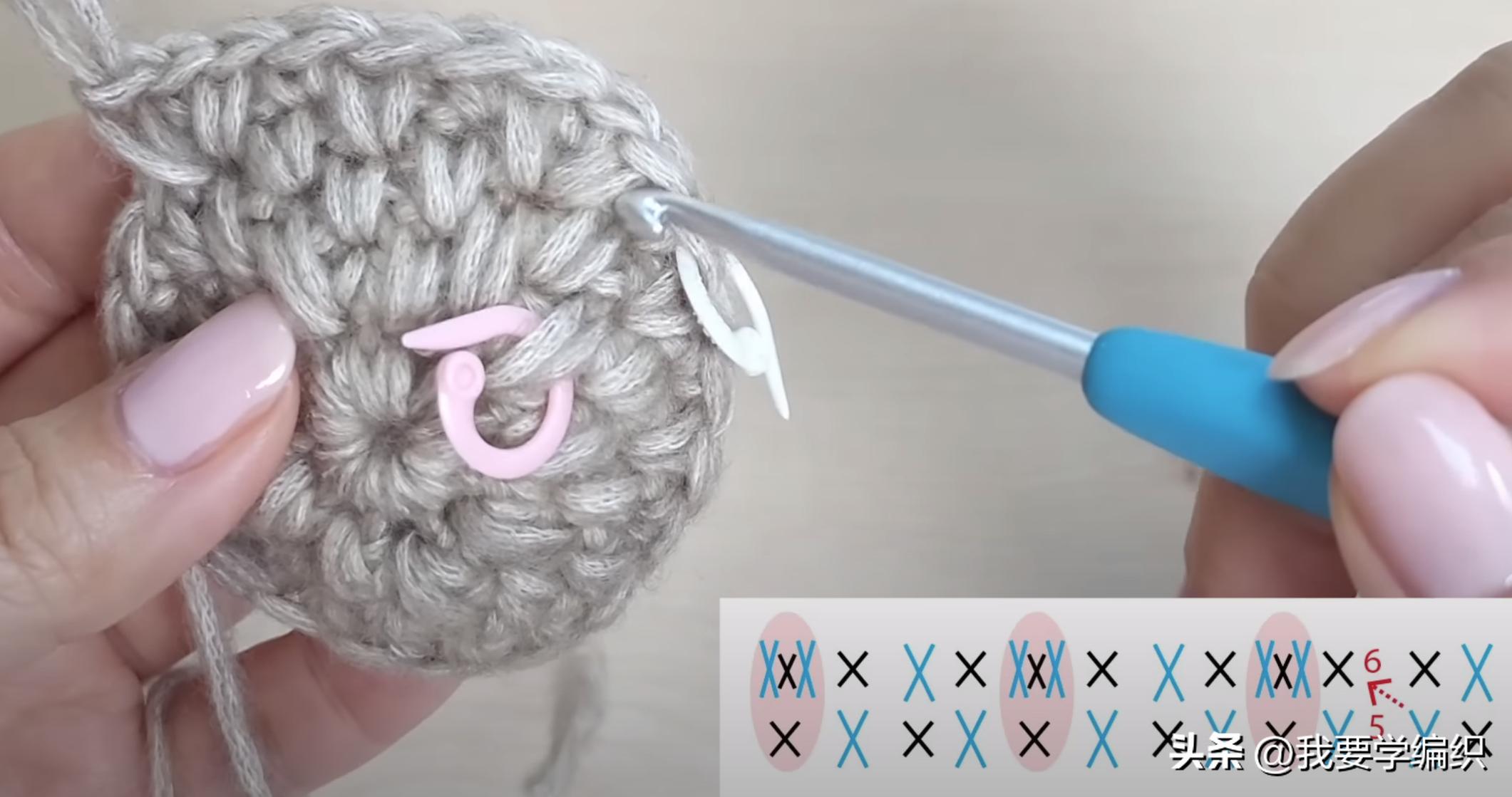 自己动手编帽子教程细绳,自己钩织帽子教程