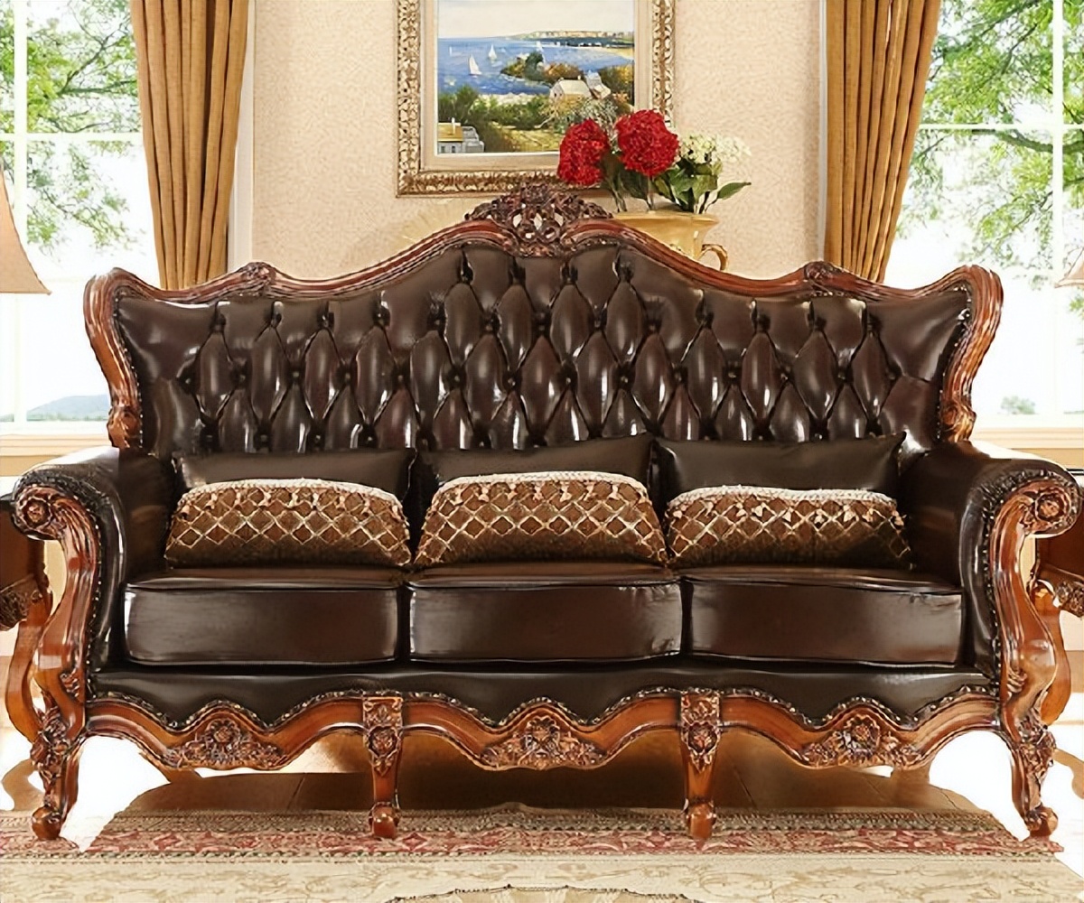 长4.3米宽4米选什么样沙发,实木沙发选什么木经济实惠最好