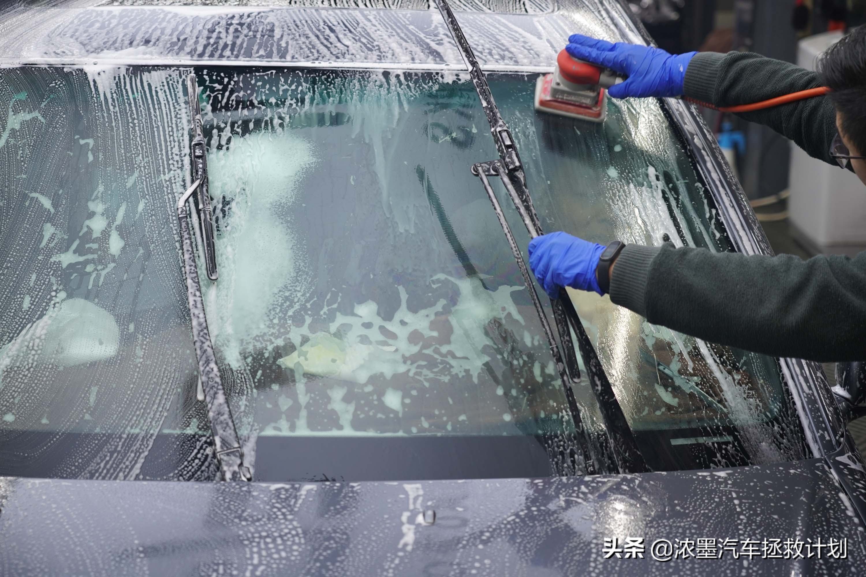 05款雷克萨斯ls430翻新修复,雷克萨斯ls430深度翻新解析