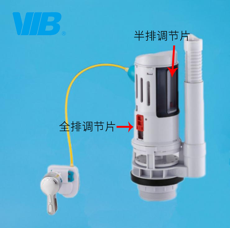 卡贝智能马桶怎么调节水位,威迪亚马桶水位低如何调节