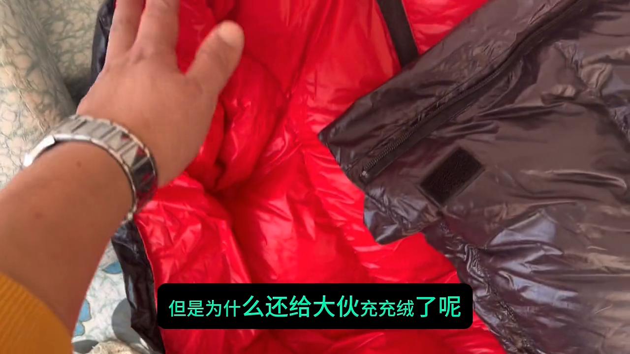 羽绒棉的睡袋,羽绒睡袋改被子