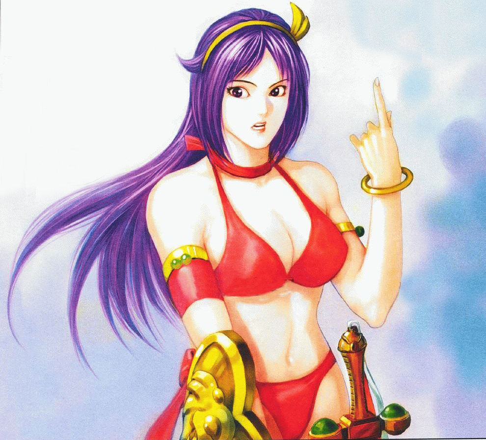 格斗游戏最强10大boss,格斗游戏的不知火中最致命的必杀