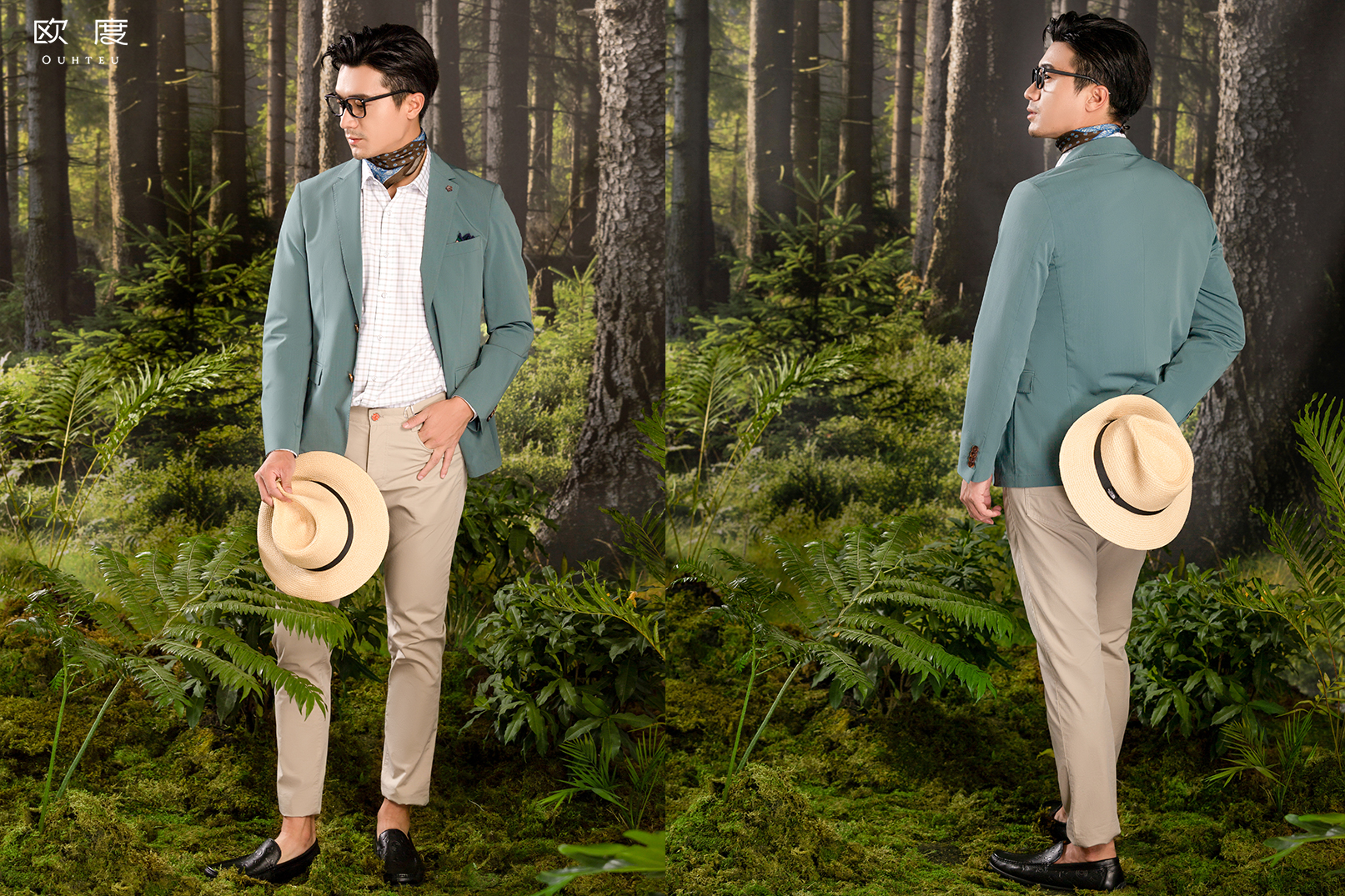 藏蓝色单西搭配男士,经典单西外套搭配