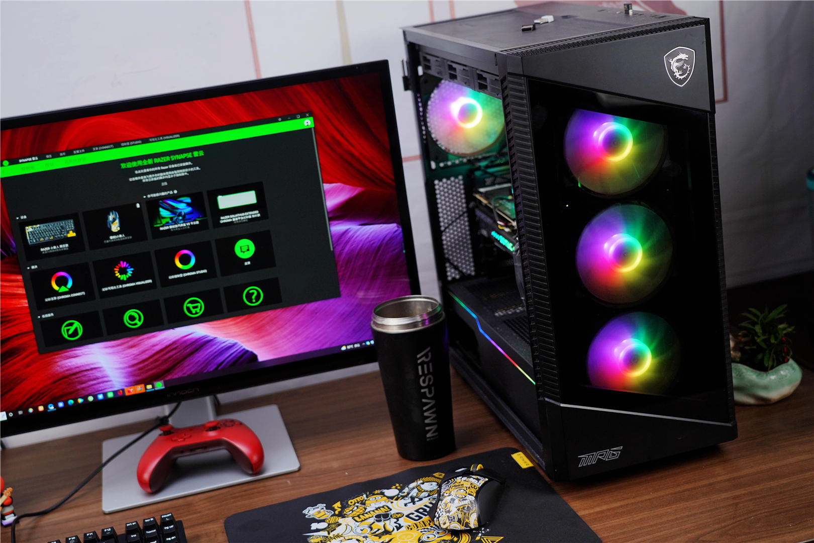 雷蛇黑寡妇小黄人联名,雷蛇小黄人什么时候发布的