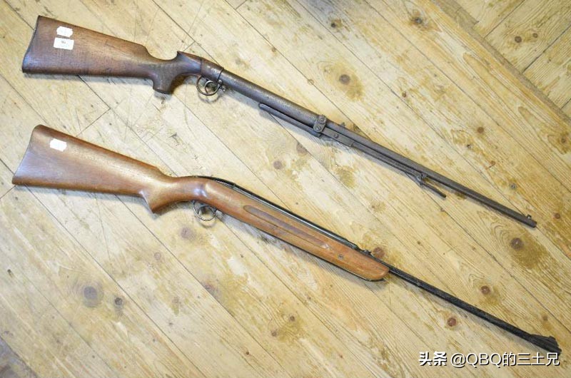 气枪的历史演变,气枪经典结构