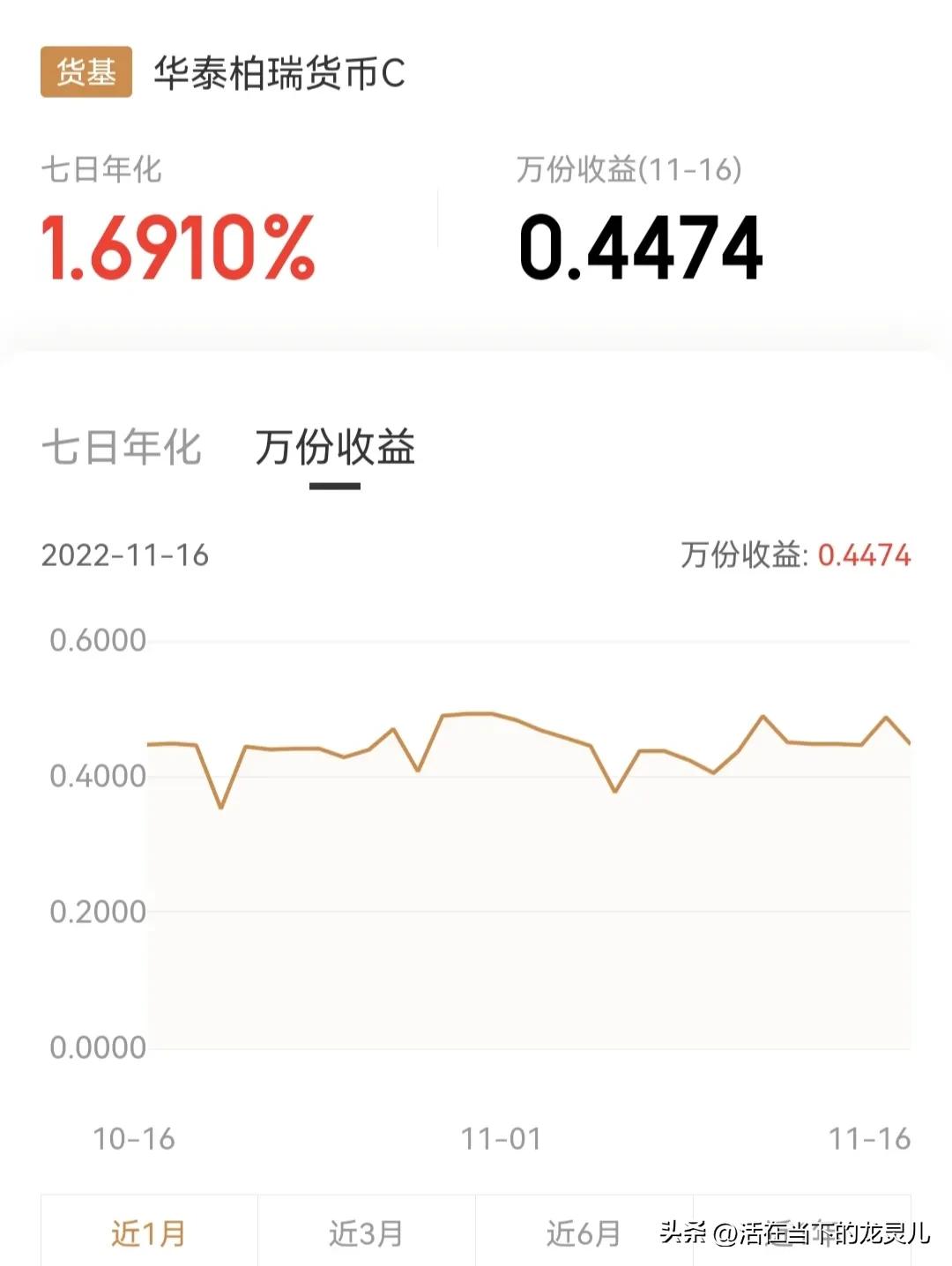 你知道货币基金也要避坑嘛？怎么避？