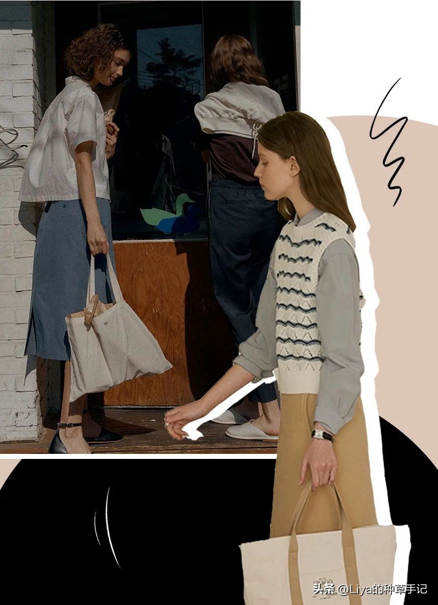 大包包推荐小众高级感轻奢,又休闲又时尚的大包包