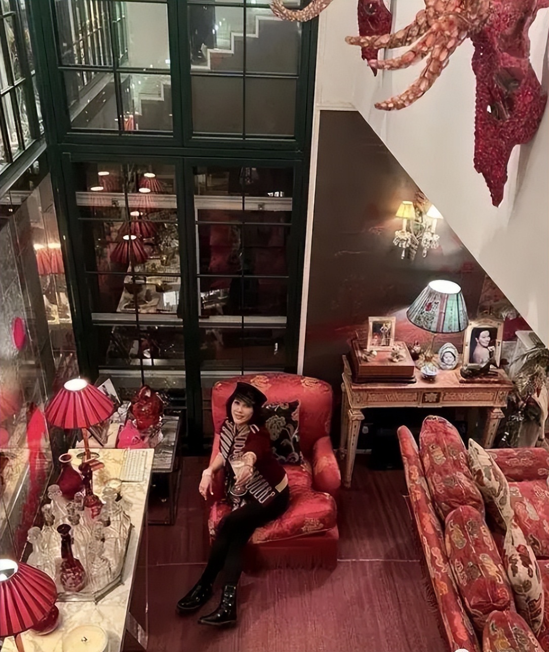 刘嘉玲豪宅装修风格,刘嘉玲豪宅室内装修