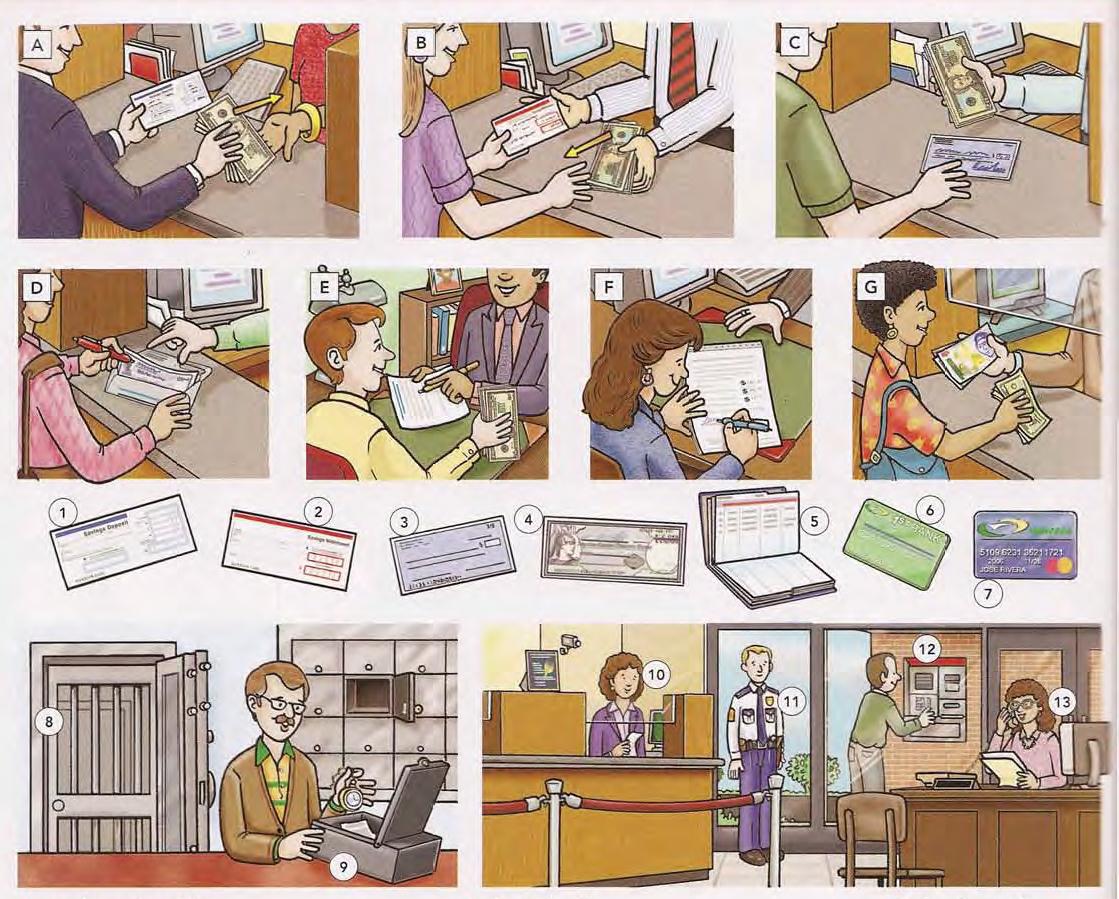 在银行有用的40个基本英语单词,关于银行重要资料用英语怎么说