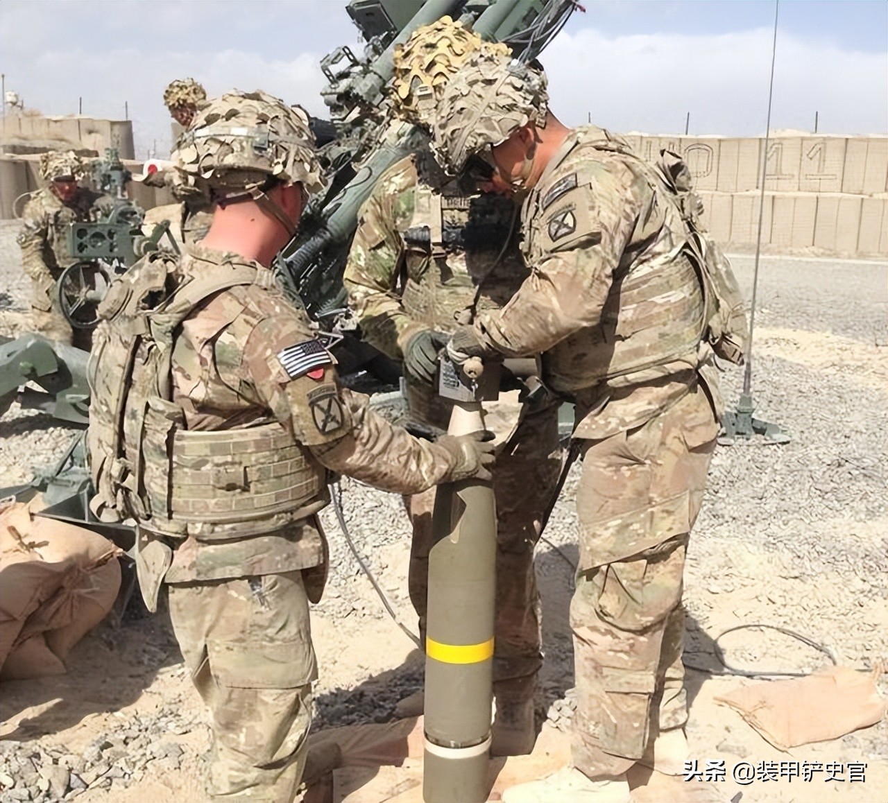 乌军使用的m777榴弹炮,m777榴弹炮卢甘斯克