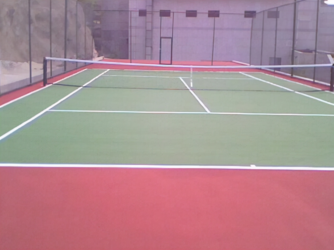 室内网球场用什么材料,网球场用什么材料做地面