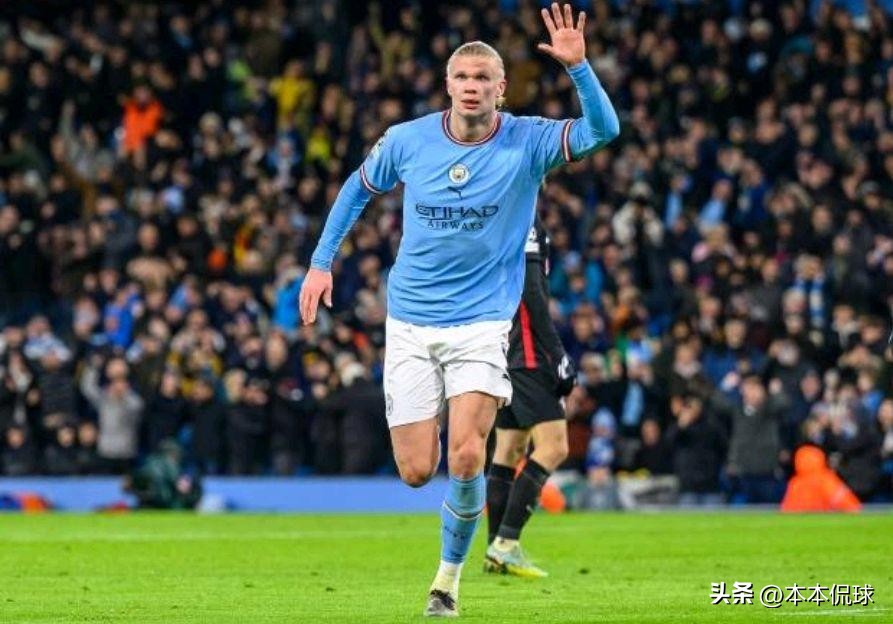 曼城3-3遭纽卡逼平哈兰德破门,瓜式曼城19次进球