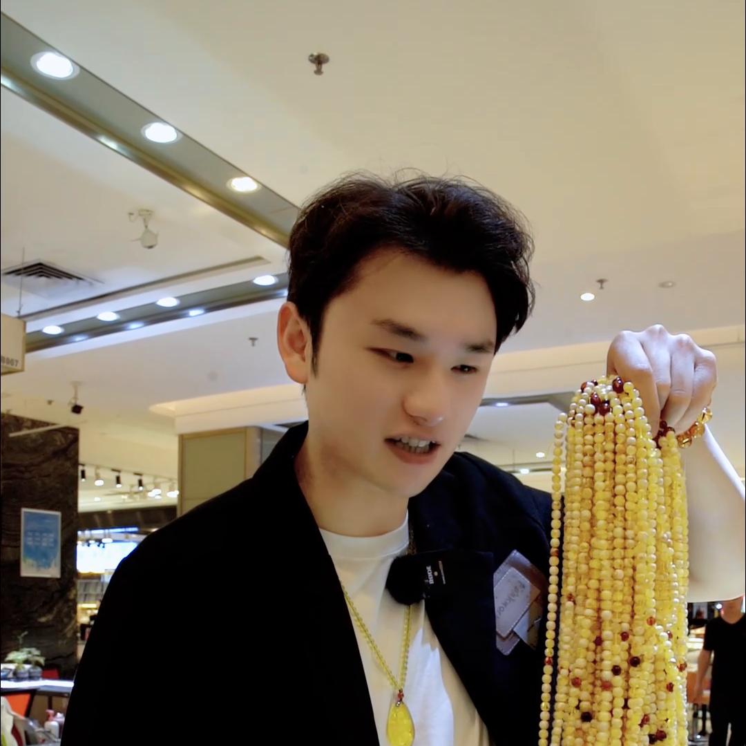 蜜蜡母亲节礼物,母亲节琥珀蜜蜡