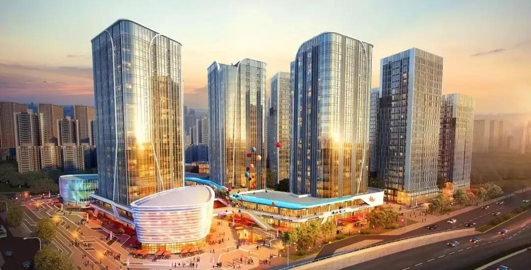 2022年成都新开商业综合体,蜀新天街规划图