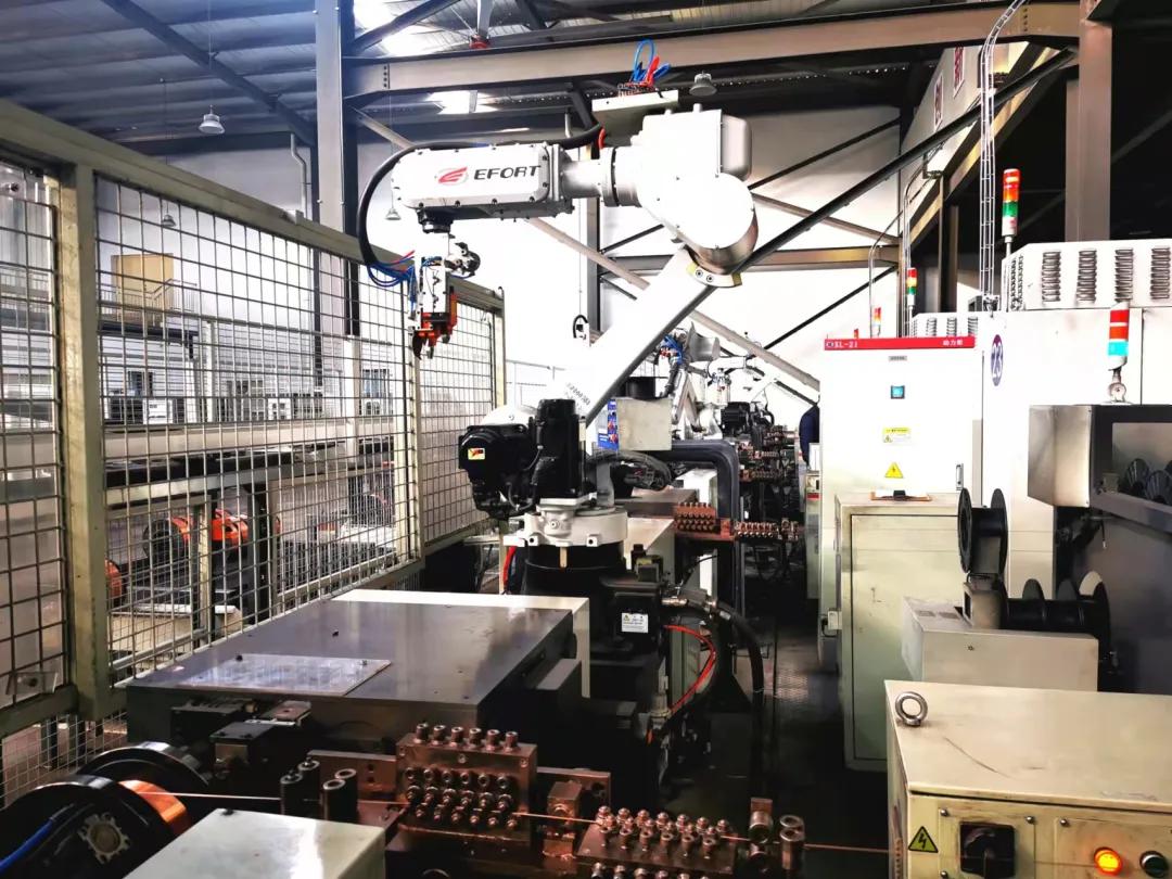 运行速度每秒30米！江苏金桥公司“智能化焊材高速公路”好厉害