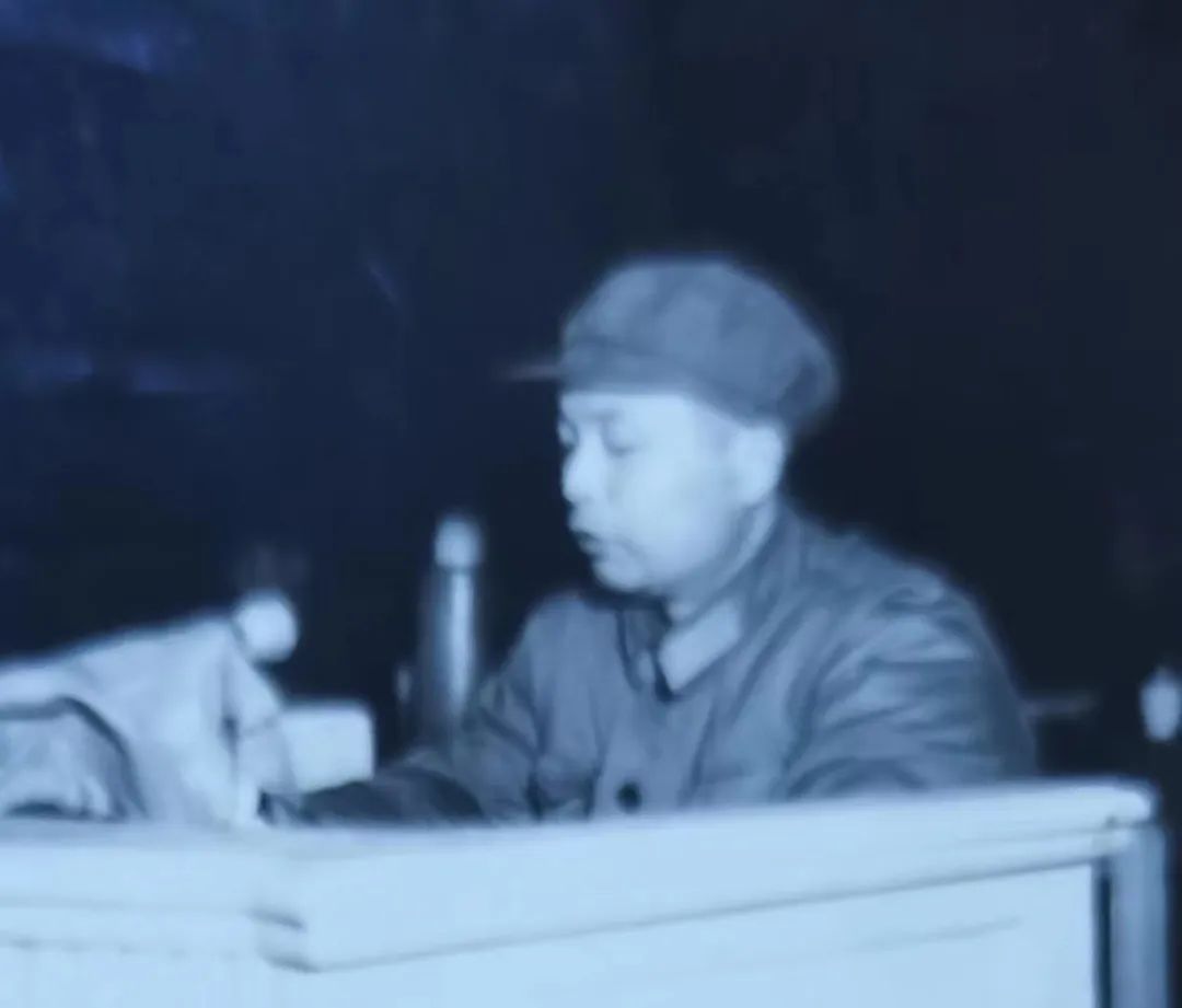 一次特殊的基层干部会议,一次特殊的党支部大会