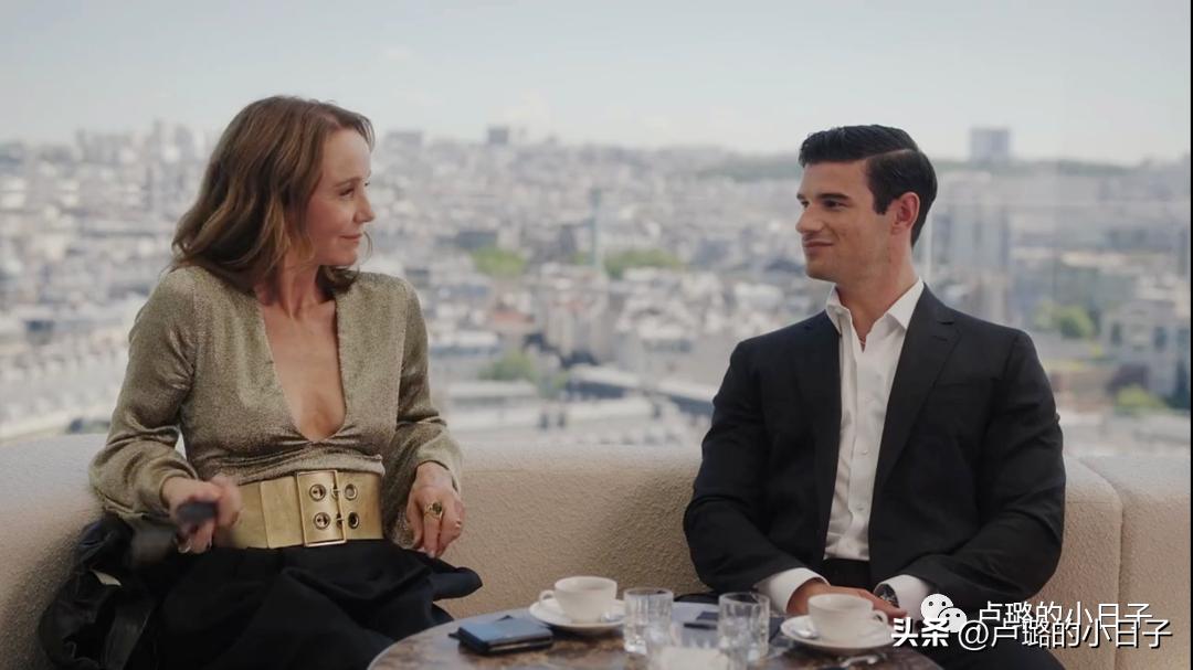 法国版小时代，狗*恋血**情刷新三观，女主的“法式”穿搭再次被吐槽